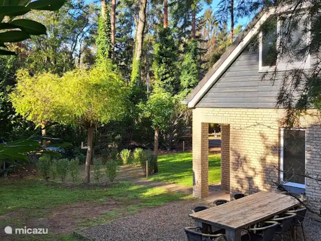Carpe diem avec bar billard sauna | Pays-Bas, Gueldre, Lochem - bungalow Jardin avec trampoline, toboggan et balançoire