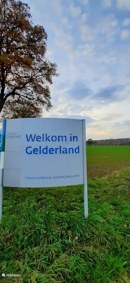 Das Haus befindet sich im schönen Gelderland