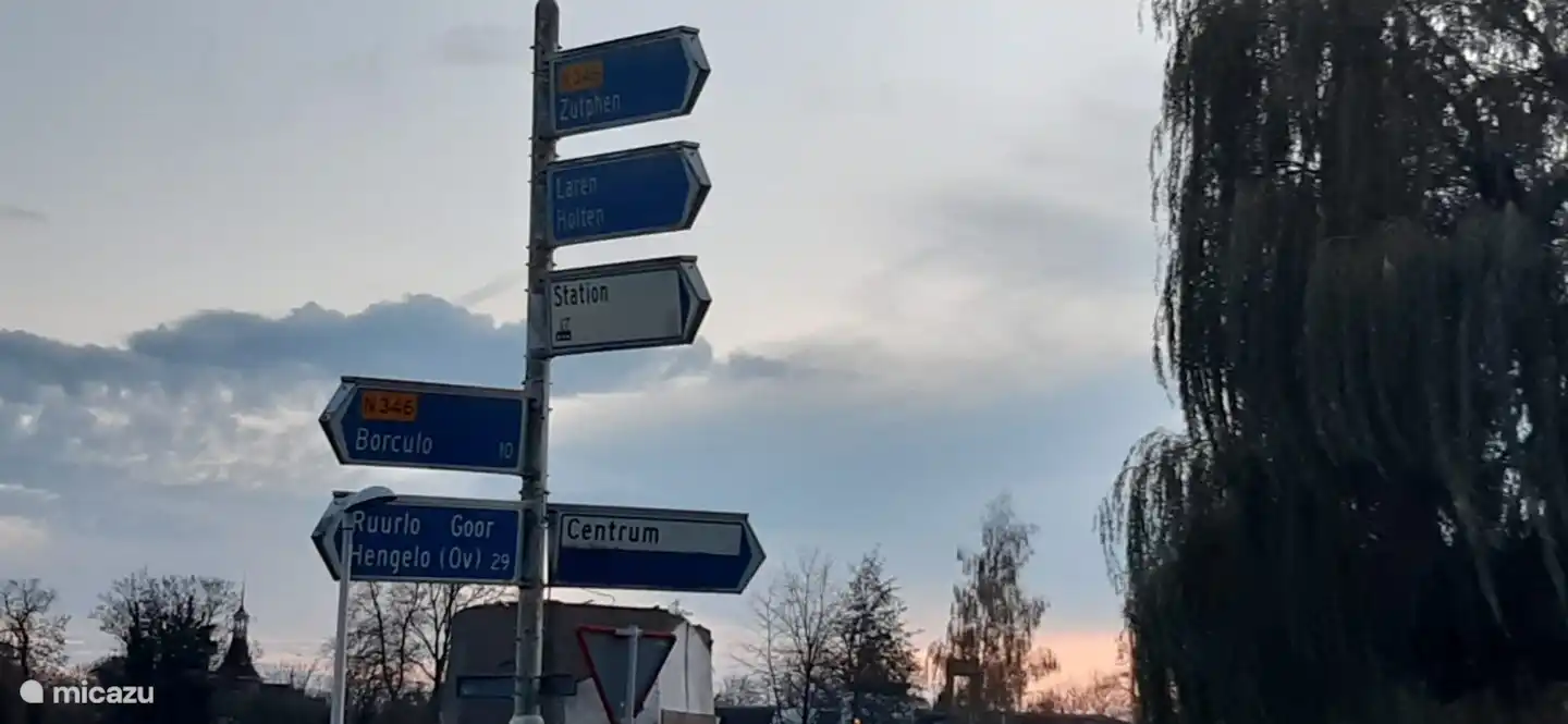 Schöne Städte und Dörfer in der Nähe
Zuthpen, Deventer, Holten Ruurlo Laren Borculo