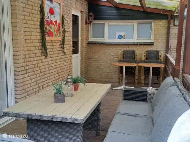 Carpe diem avec bar billard sauna | Pays-Bas, Gueldre, Lochem - bungalow sous la véranda