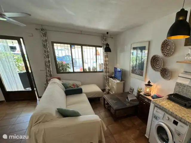Residencia de lujo Casa Eline en Altea en España, Costa Blanca, Altea - casa vacacional Salón