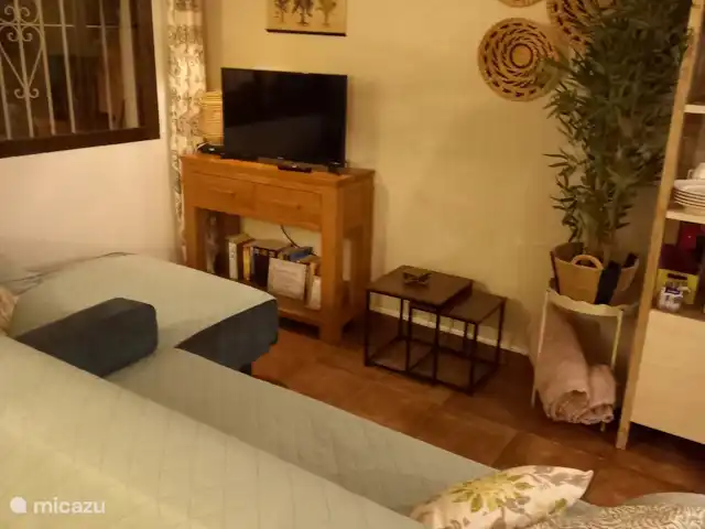 Residencia de lujo Casa Eline en Altea en España, Costa Blanca, Altea - casa vacacional Salón de TV