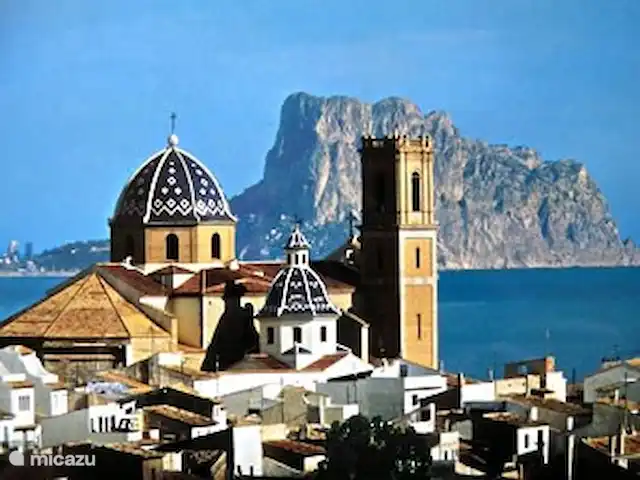 Residencia de lujo Casa Eline en Altea en España, Costa Blanca, Altea - casa vacacional altea