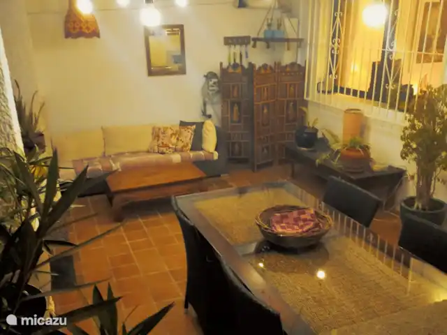 Residencia de lujo Casa Eline en Altea en España, Costa Blanca, Altea - casa vacacional PATIO TERRAZA CUBIERTA
