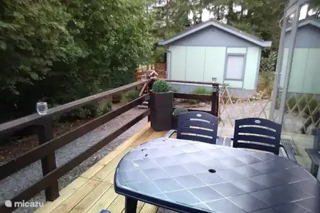 Vakantiehuis België, Ardennen, Dinant - bungalow La Petite Maison