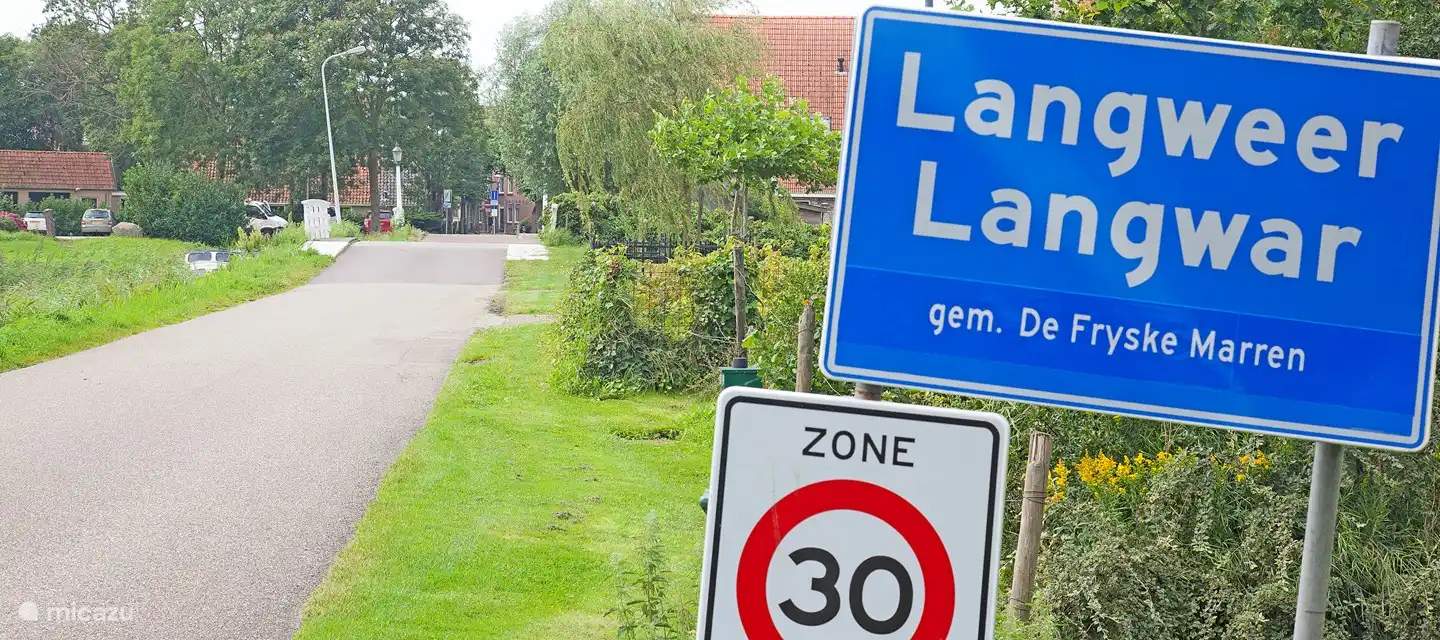 Bienvenue à Langweer !