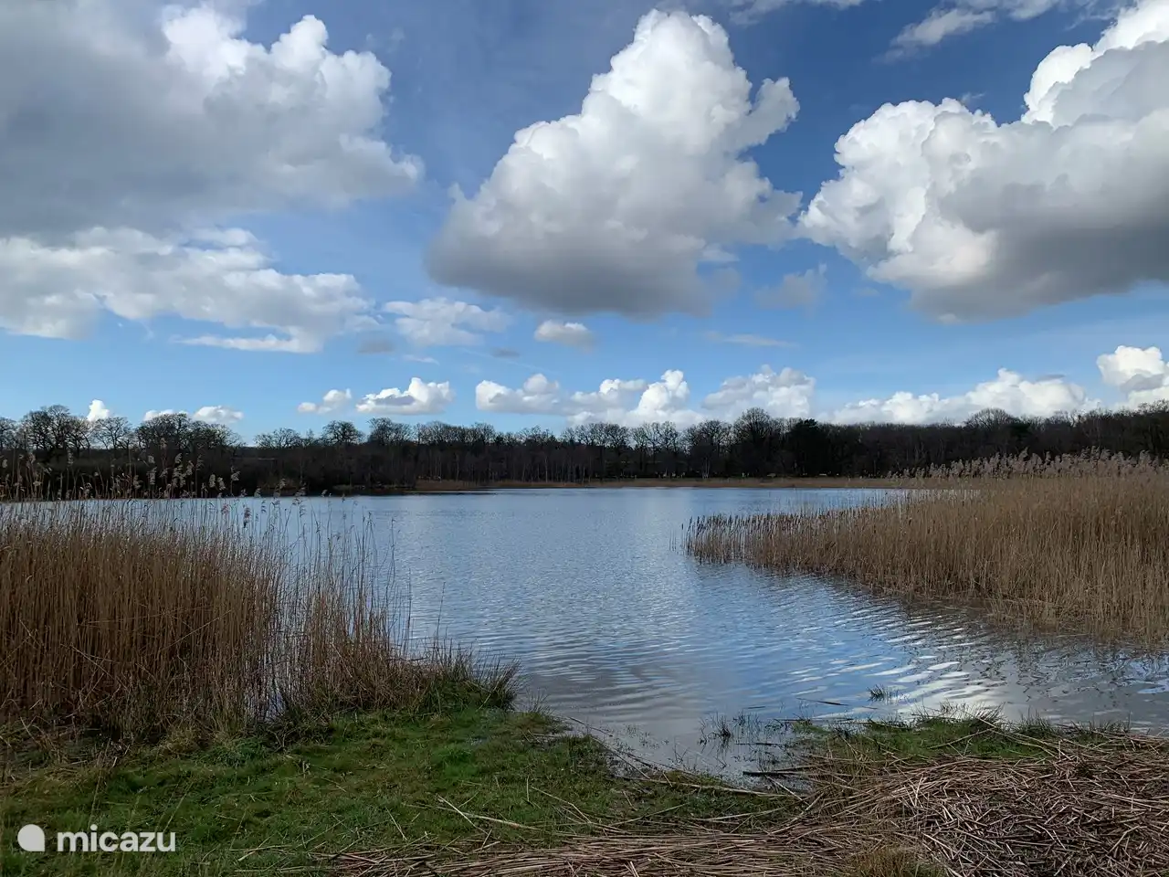 Uddelermeer, 3,5 km a pie