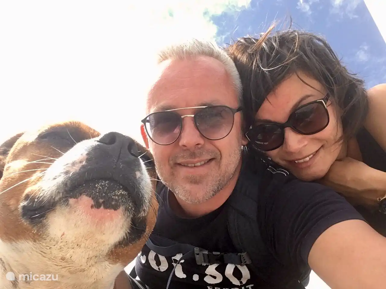 Ronnie, Johannetta, Romy en Floris-Jan