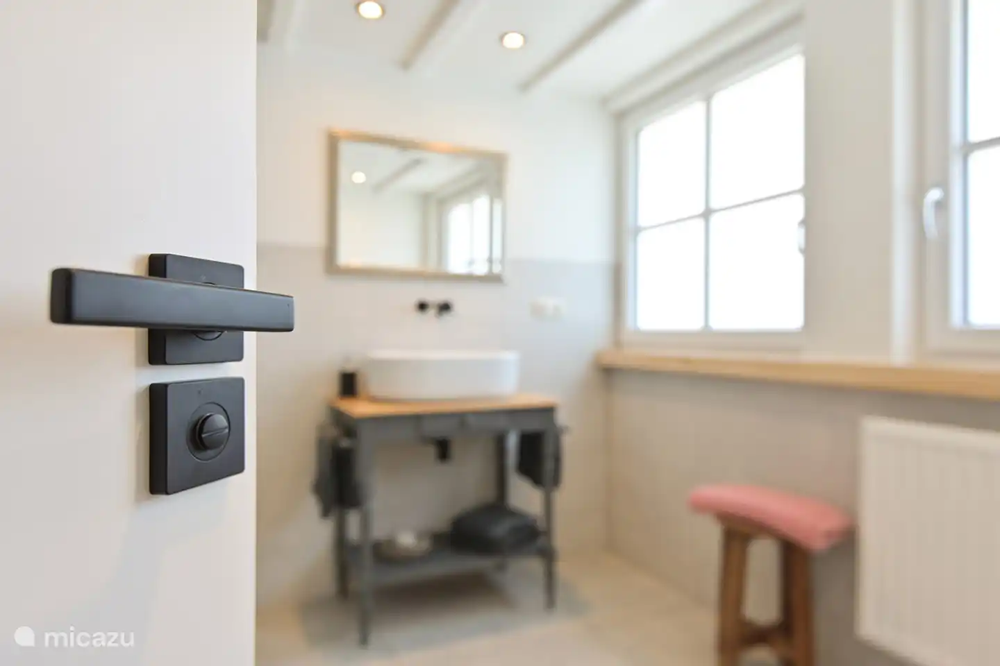 Welcome to the bathroom