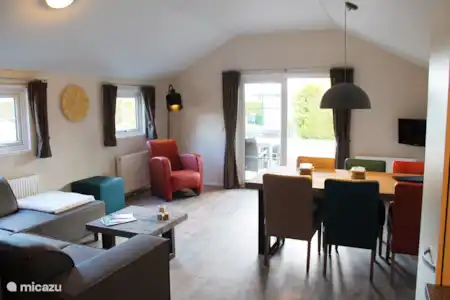 Vakantiehuis Nederland, Gelderland, Voorthuizen chalet Chalet Boshoek