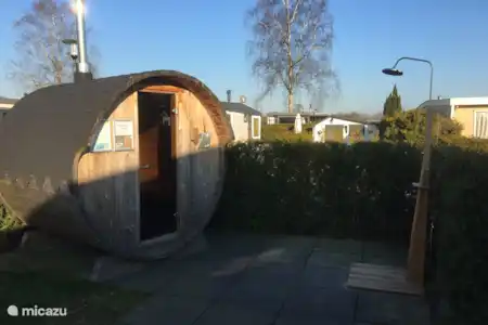 Vakantiehuis Nederland, Gelderland, Voorthuizen chalet Chalet Boshoek
