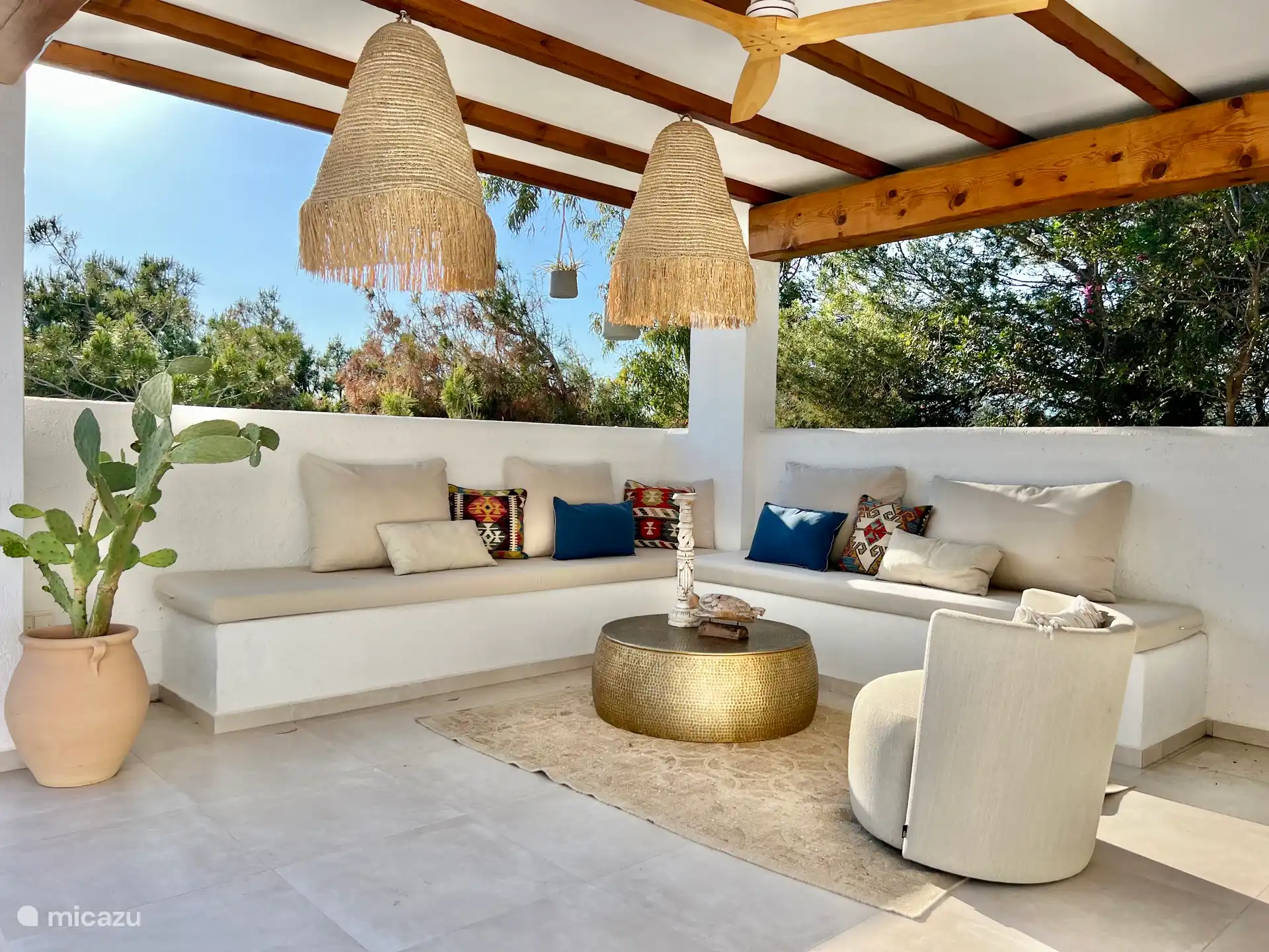 Villa Vino y Mar in Spain, Costa Blanca, Moraira - Villa