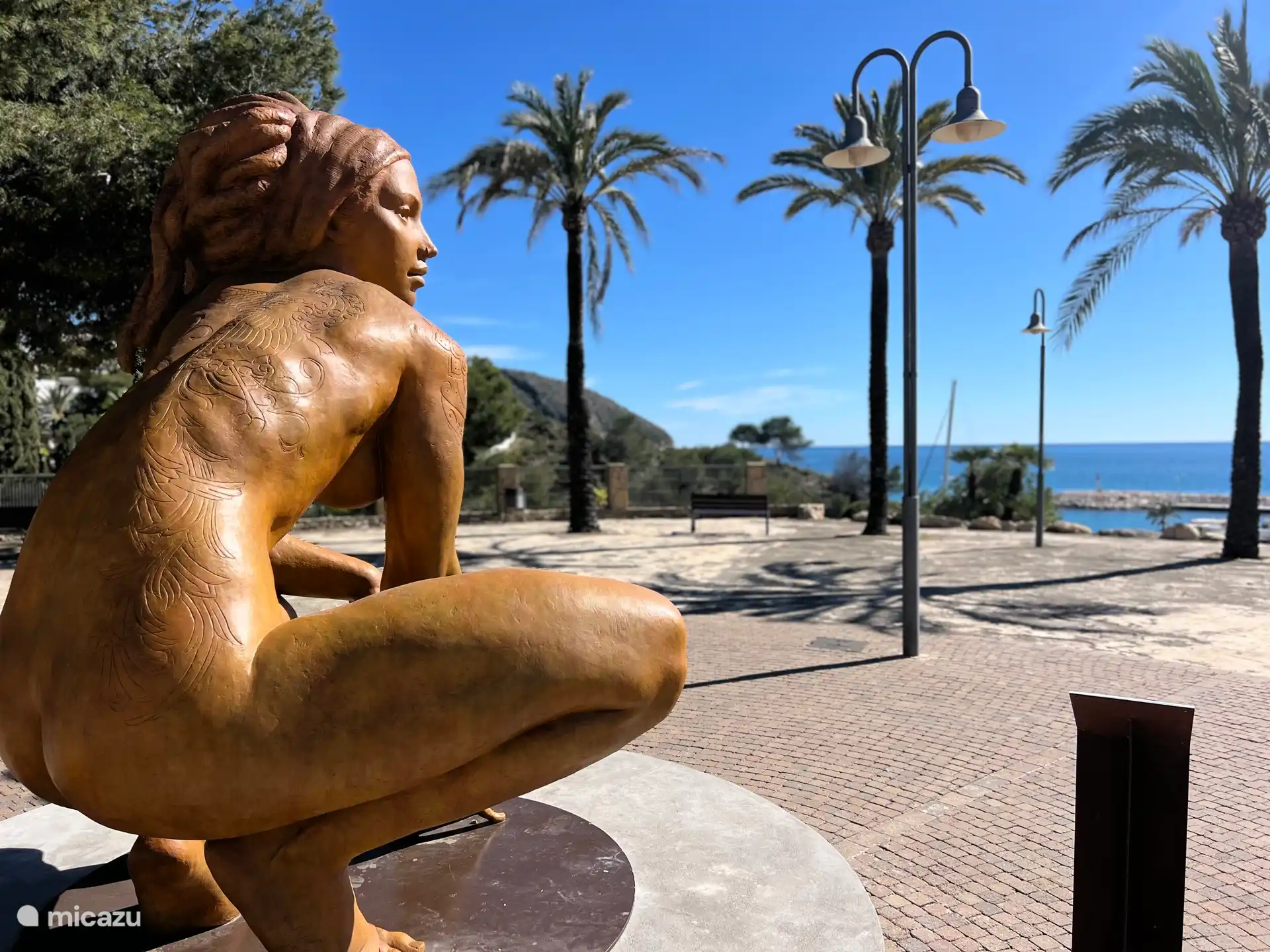 The Moraira village has many beautiful faces ??