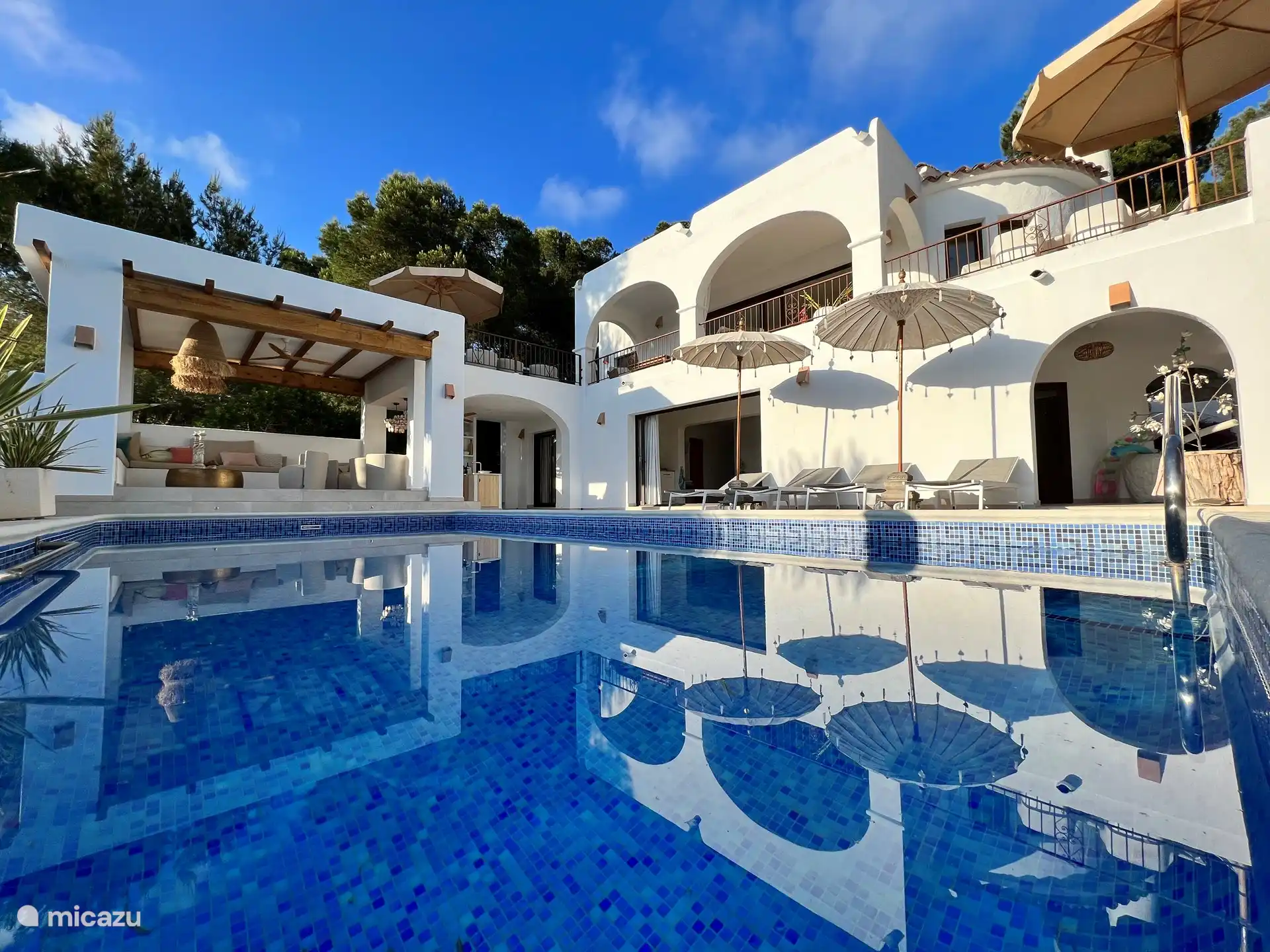 Villa Vino y Mar in Spain, Costa Blanca, Moraira - Villa