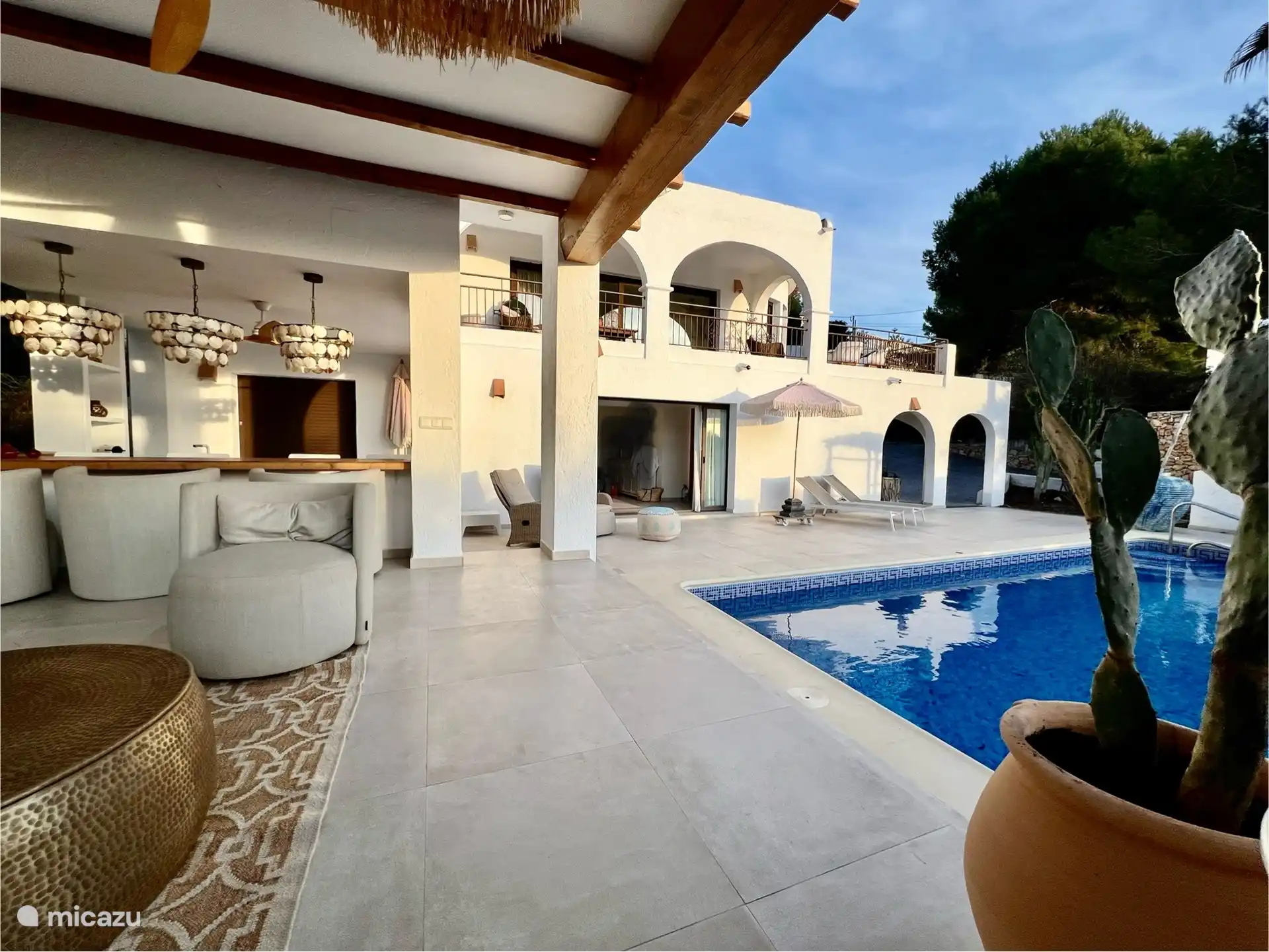 Villa Vino y Mar in Spain, Costa Blanca, Moraira - Villa