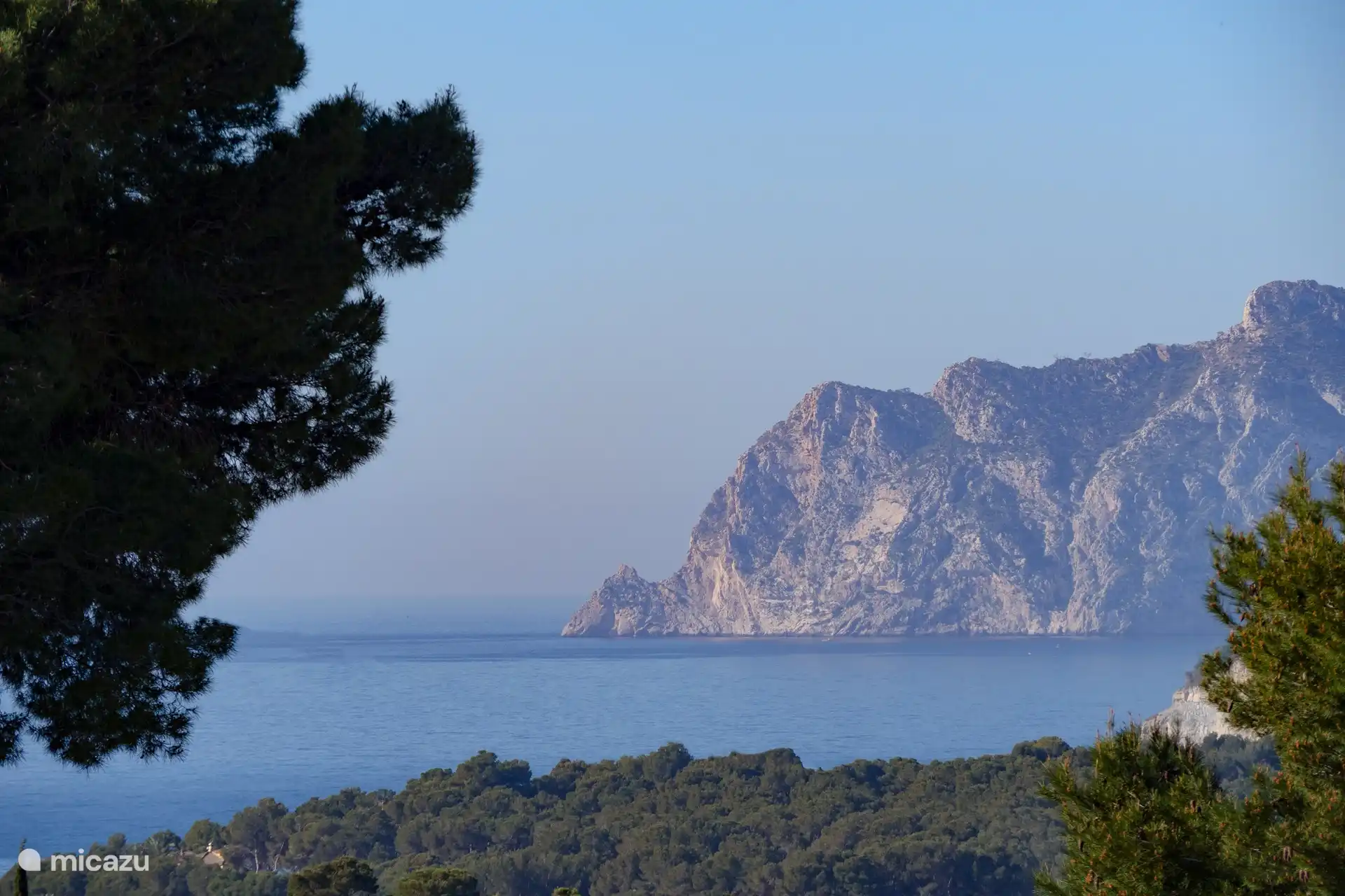 Villa Vino y Mar in Spain, Costa Blanca, Moraira - Villa