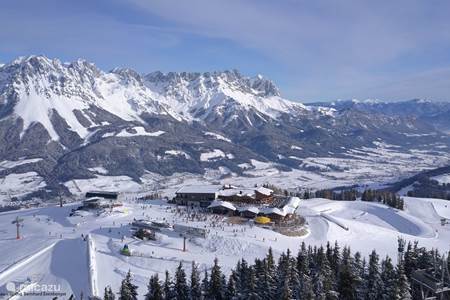 Ski resort Hartkaiser Ellmau