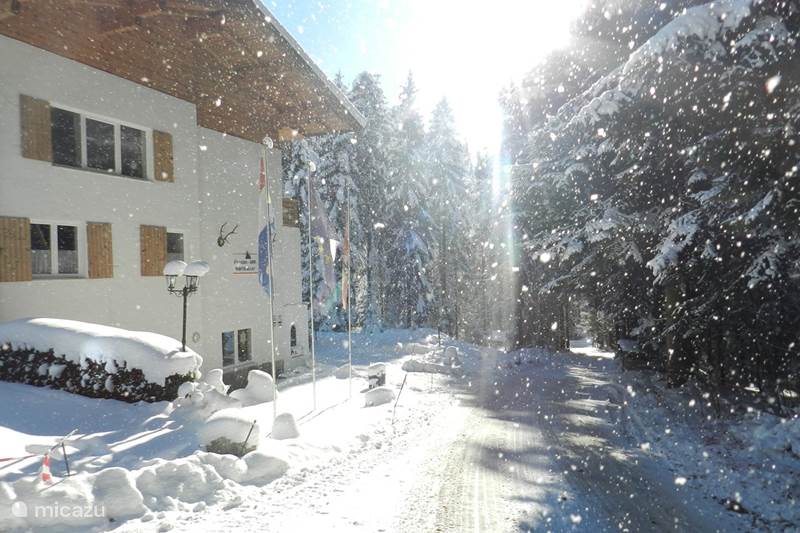 Vakantiehuis Oostenrijk, Tirol, Ellmau Appartement Pension und Appartements Hartkaiser
