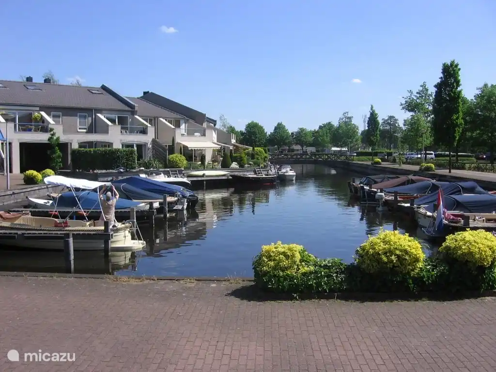 appartement huren in Giethoorn, Overijssel, Nederland - Appartement met meerzicht Giethoorn