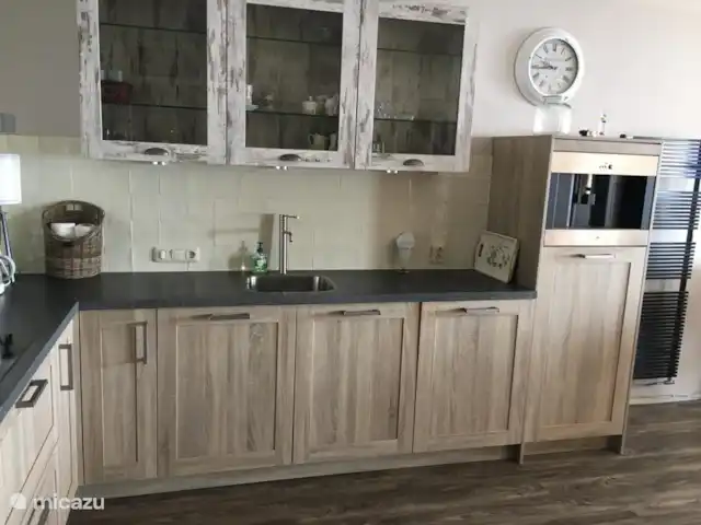 Location de Vacances Pays-Bas, Overijssel, Wanneperveen, appartement - Appartement avec vue sur le lac Giethoorn cuisine