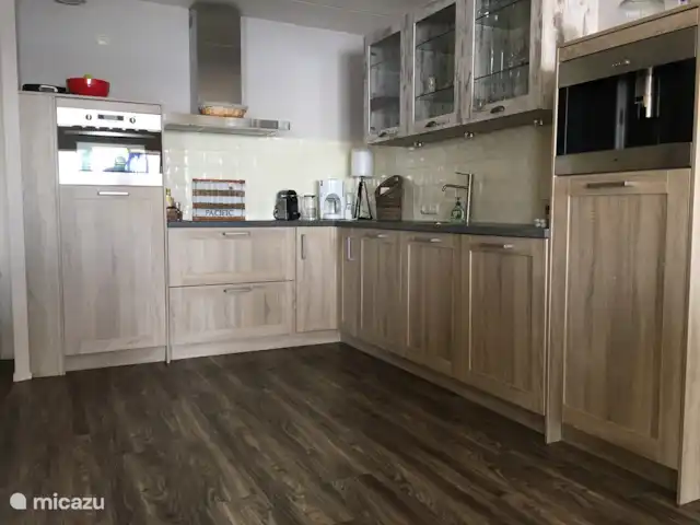 Location de Vacances Pays-Bas, Overijssel, Wanneperveen, appartement - Appartement avec vue sur le lac Giethoorn cuisine