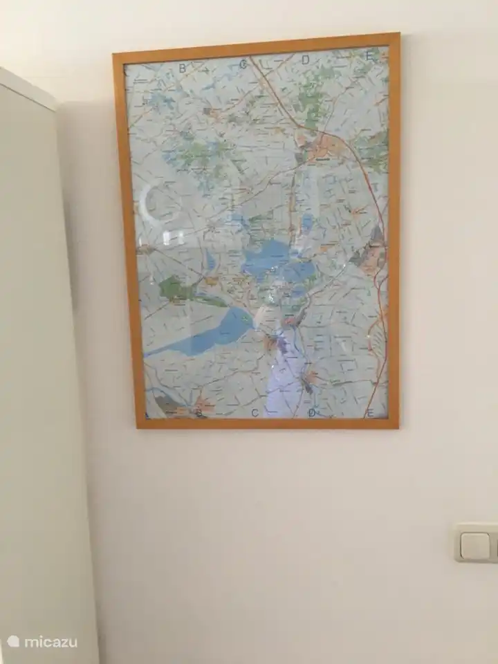 plattegrond vaargebied