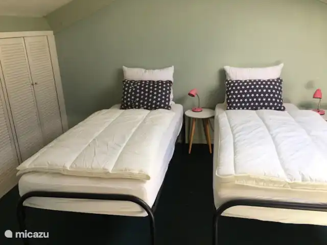 Location de Vacances Pays-Bas, Overijssel, Wanneperveen, appartement - Appartement avec vue sur le lac Giethoorn Chambre à l’étage