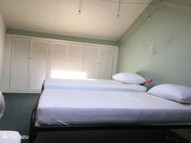 Location de Vacances Pays-Bas, Overijssel, Wanneperveen, appartement - Appartement avec vue sur le lac Giethoorn Chambre à l’étage