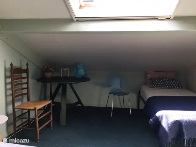 Location de Vacances Pays-Bas, Overijssel, Wanneperveen, appartement - Appartement avec vue sur le lac Giethoorn Chambre à l’étage