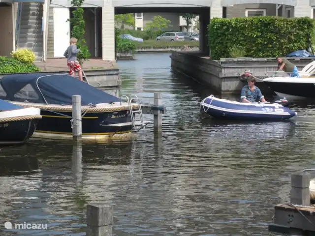 Location de Vacances Pays-Bas, Overijssel, Wanneperveen, appartement - Appartement avec vue sur le lac Giethoorn Port intérieur