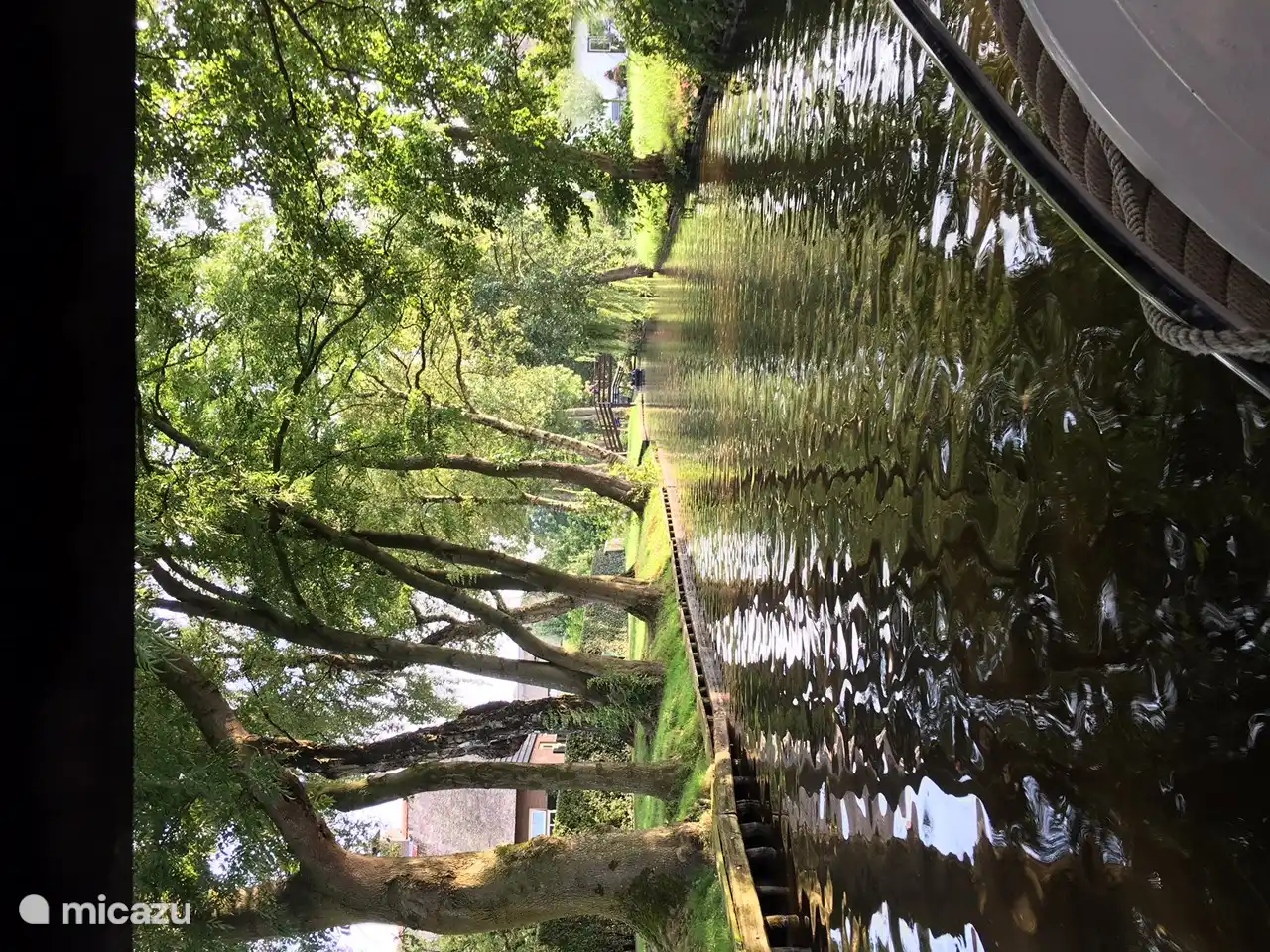 Giethoorn vanaf het water