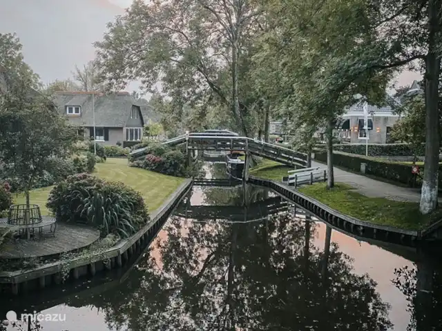 Location de Vacances Pays-Bas, Overijssel, Wanneperveen, appartement - Appartement avec vue sur le lac Giethoorn Giethoorn