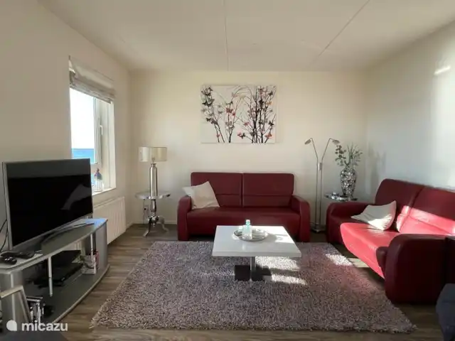 Location de Vacances Pays-Bas, Overijssel, Wanneperveen, appartement - Appartement avec vue sur le lac Giethoorn Salon