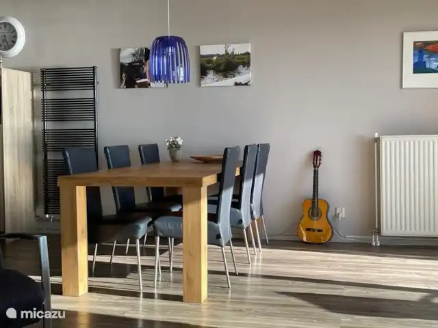 Location de Vacances Pays-Bas, Overijssel, Wanneperveen, appartement - Appartement avec vue sur le lac Giethoorn Salle