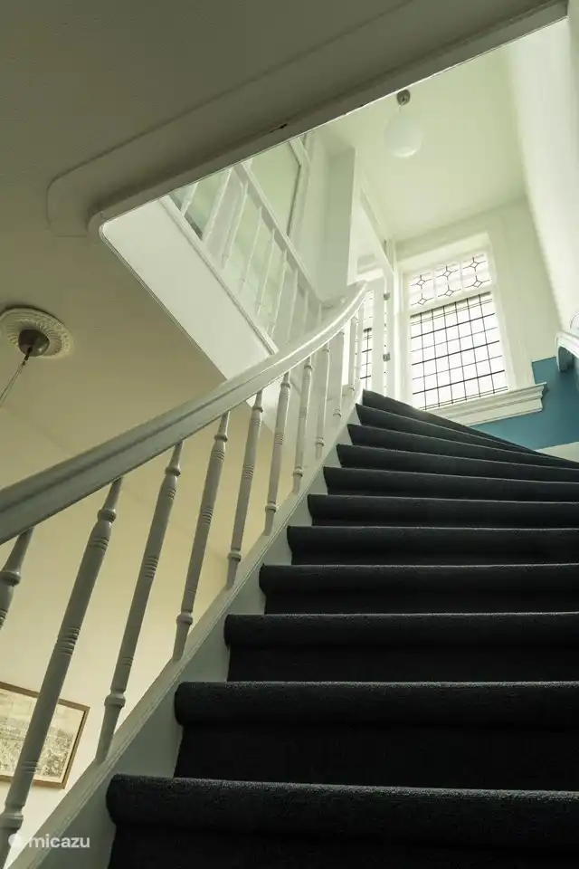 Klassisches Treppenhaus