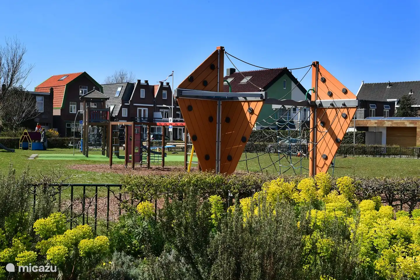 Playground at 100m walk