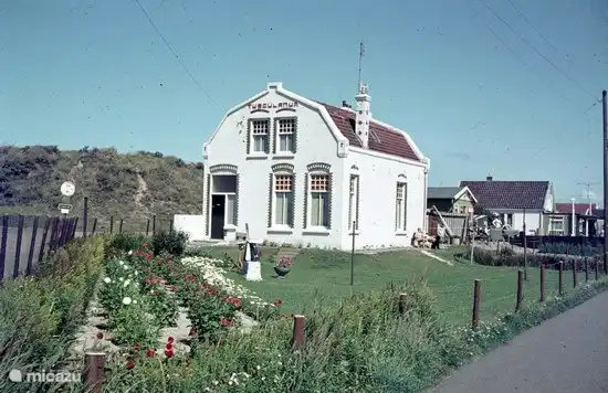 Historical picture from around 1980.