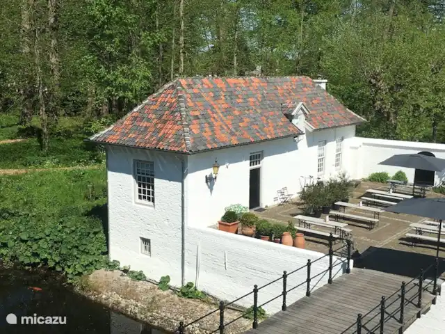 Het Neerhuis huren in Nederland, Noord-Brabant, Loon op Zand - landhuis / kasteel Het Neerhuis huren in Nederland, Noord-Brabant, Loon op Zand - landhuis / kasteel