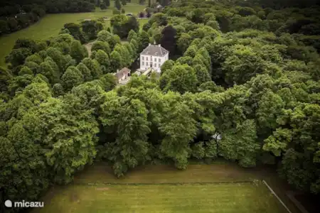 Vakantiehuis Nederland, Noord-Brabant, Loon op Zand landhuis / kasteel Het Neerhuis