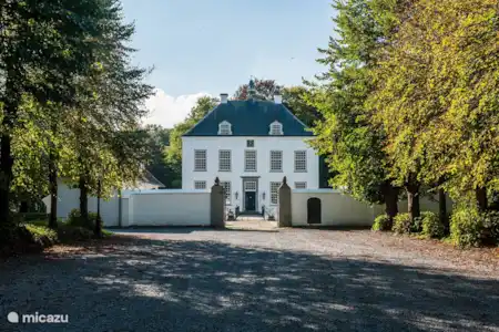 Vakantiehuis Nederland, Noord-Brabant, Loon op Zand landhuis / kasteel Het Neerhuis