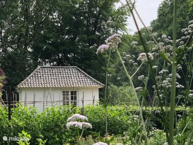 Het Theehuis in Nederland, Noord-Brabant, Loon op Zand - landhuis / kasteel