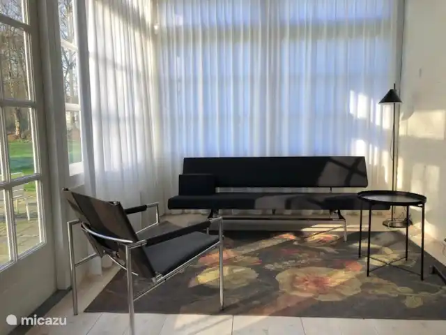 Het Theehuis in Nederland, Noord-Brabant, Loon op Zand - landhuis / kasteel