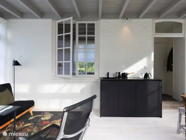 Het Theehuis in Nederland, Noord-Brabant, Loon op Zand - landhuis / kasteel