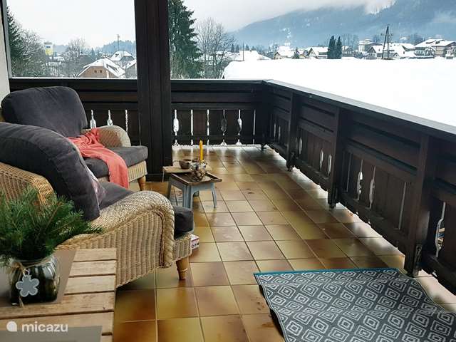 Holiday home in Austria, Carinthia – apartment Weissensee large