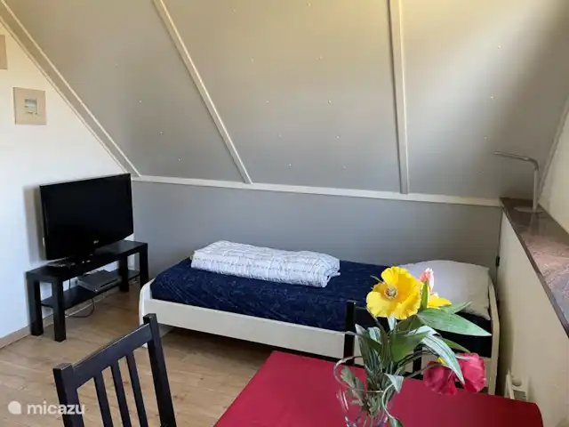 bungaló en Países Bajos, Holanda del Norte, Julianadorp aan Zee – Perla de playa 131 Julianadorp aan Zee dormitorio