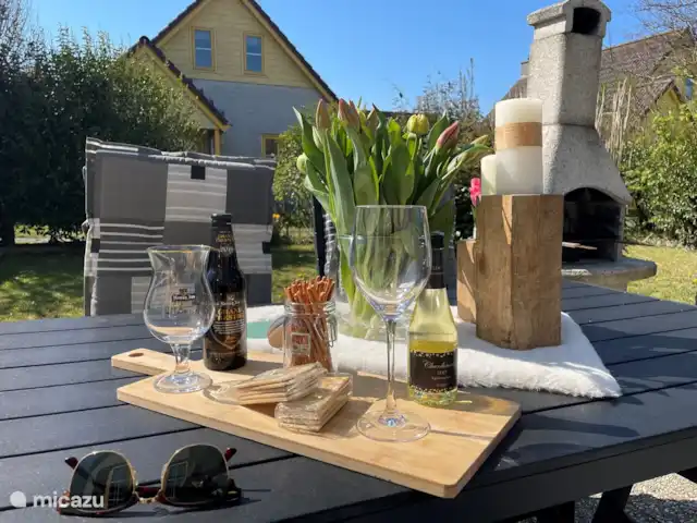 bungaló en Países Bajos, Holanda del Norte, Julianadorp aan Zee – Perla de playa 131 Julianadorp aan Zee terraza