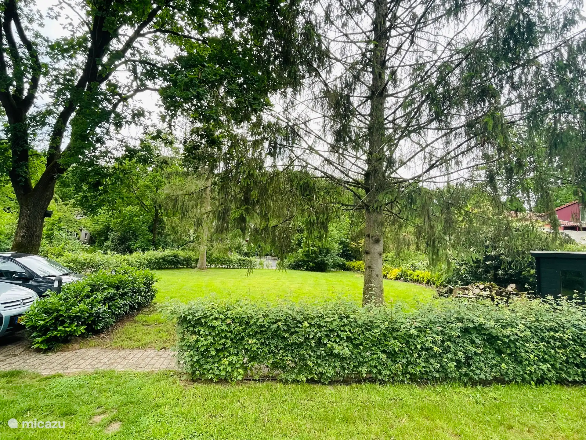 Le « jardin supplémentaire » de 500 m2