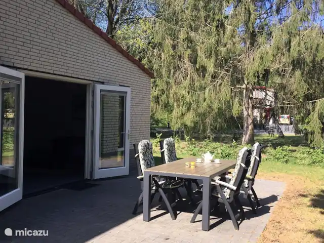 Vacances en forêt | Pays-Bas, Gueldre, Halle - maison de vacances Terrasse privée