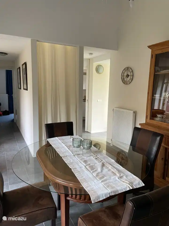 Comedor en la sala de estar