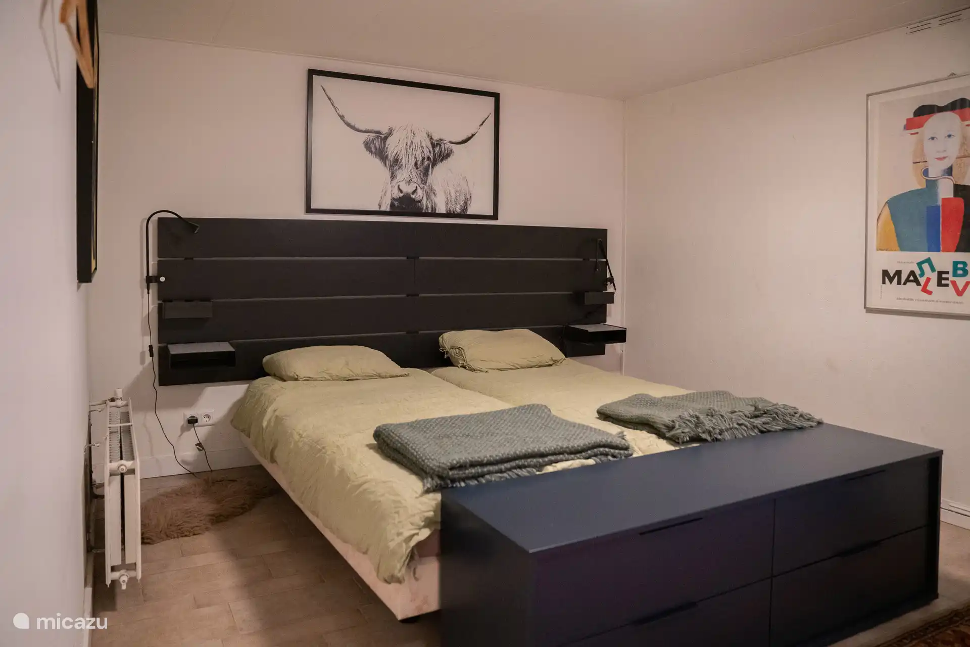 La troisième chambre au rez-de-chaussée